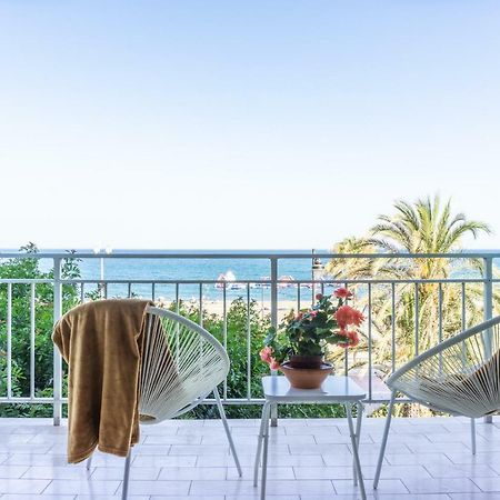 First Line Beach Sea View エステポナ エクステリア 写真