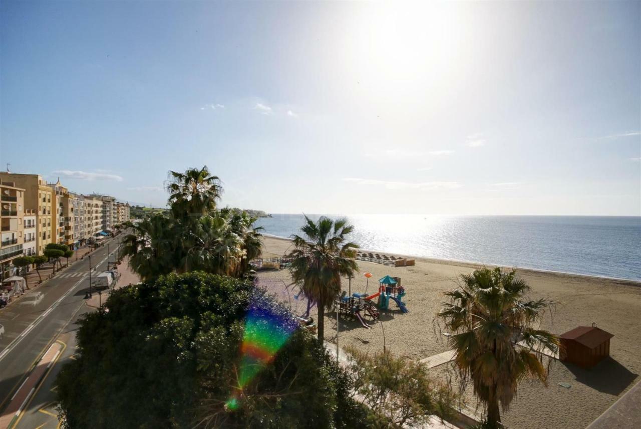First Line Beach Sea View エステポナ エクステリア 写真